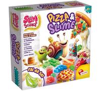 Lisciani Giochi – Slumi Science Pizza e Slime – prepara e decora pizze di slime – 111404