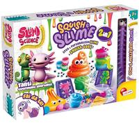 Lisciani – Kit Slumi Science Squish e Slime – 2 in 1 per slime colorati ed effetti unici – 110360