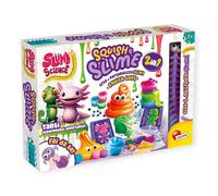 Lisciani – Kit Slumi Science Squish e Slime – 2 in 1 per slime colorati ed effetti unici – 110360