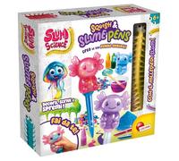Lisciani Giochi- Slumi Science Squish And Slime pens, 113989