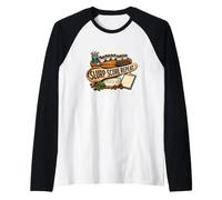 SLURP Score Repeat Cupping caffè Analisi Sensoriale Maglia con Maniche Raglan