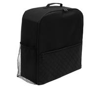 Slush - Custodia antipolvere per macchina Slush, con tasche laterali a rete, chiusura lampo, design pratico per l'uso quotidiano (nero)