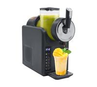 Slush Macchina da 1,8 l, per la casa, 5 programmi preimpostati, pulizia automatica, Slushy Maker Slushie Macchina per Frozen Margaritas Frappés Milkshake Grigio