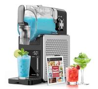 Slush Machine - Macchina per slushy da 2,5 l, senza bisogno di ghiaccio, con display LED, 6 programmi predefiniti per margarita, colpiti, frullati, funzionamento a un pulsante, pulizia