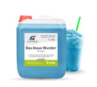 Slush - Sciroppo di gelato | Concentrato 1:5 | 5 litri | adatto per macchina Ninja Slush | Azo e glicerina (senza arancione)