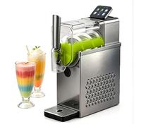 Slushie Macchina per la casa, 2.3L controsoffitto freddo Drink Maker con 6 preset, pannello touch LED, autopulente e nessun ghiaccio necessario design per bevande estive