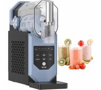 Slushie Machine Domestico,Slushie Ice Cream Maker,Macchina Bevande Ghiacciate,Nessun Ghiaccio Necessario,Tecnologia15 Min,Margarita Ghiacciati,Granita, Cocktail,Frappé,Milkshake
