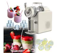 Slushie Machine, Slushy Machine for Home, 5 Pre-Set Programs, Auto Clean Function, 1.8L/68 oz Commercial Frozens Drink Machine for Milkshake, Frappe, Cold Drink, Slush and More(White)