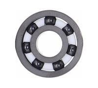 SLUSHSPYF 1PC 6902 Cuscinetto Completamente in Ceramica 15 * 28 7mm Materiale Si3N4 6902CE Tutti i Cuscinetti a Sfera in al nitruro di silicio Accessori