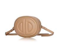 Sluxa Marsupio, marsupio in pelle per le donne, alla moda, rosa, borsa a tracolla, popolare marsupio impermeabile squisito per le donne., Cammello