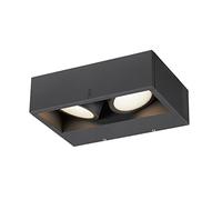 SLV 1006314 | Applique da esterno doppio antracite Led CCT | Eskina frame WLApplique esterno doppio antracite Led CCT | Eskina frame WL