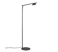 SLV CONTINA G9 IP20 - Lampada a stelo in vetro opale bianco e nero