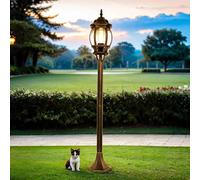 SLV ESTERNO BREST IN ANTICATO E27 fino a 60 W 230 V IP23 Lampada da terra per esterni