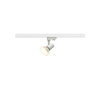 SLV Spot E27 Bianco - Faretto LED per Sistema Trifase, Lampada a Soffitto