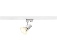 SLV Spot E27 Bianco - Faretto LED per Sistema Trifase, Lampada a Soffitto