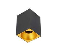 GTV Tensa lampada da soffitto 1x20 W nero OS-TENGU10KW-00