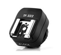 SLV TF322 - Adattatore di sincronizzazione con PC per fotocamera DSLR con montaggio a scarpa