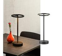 SLV VINOLINA ONE, lampada da tavolo, batteria, IP54, 2700 K, TOUCH, nero