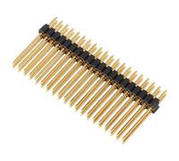 SLVW4 080 40G barra perno perno maschio PIN: 40 dritto 1,27 mm THT 2x40 FISCHER
