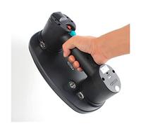 SLWX Portatile di aspirazione Elettrico Cup Grab, Vuoto Ventosa di Sollevamento è Adatto for Legno, cartongesso, Granito, Mattone di Vetro, Pesanti Attrezzi di Sollevamento Estrattori (Color : Black)