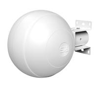 SLx Antenna TV digitale terrestre 360° amplificata omnidirezionale con amplificatore di segnale integrato, antenna TV HD esterna, filtro 5G