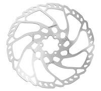 Shimano SHI1832, Disco Freno 6 Fori , Grigio, 160mm