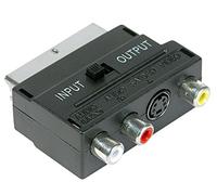 SLx Scart 3 RCA S VHS adattatore