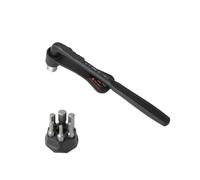 SLXGSPECH La Chiave Dinamometrica For Bicicletta, Con Un Intervallo Di Coppia 10-20 Mm, È Set Chiavi Esagonali In Lega Ad Alta Precisione Portatile(EL-10)