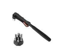 SLXGSPECH La Chiave Dinamometrica For Bicicletta, Con Un Intervallo Di Coppia 10-20 Mm, È Set Chiavi Esagonali In Lega Ad Alta Precisione Portatile(EL-20)