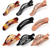 SLXLYH 1 set di eleganti fermagli per capelli da donna, pratici accessori per capelli alla moda, adatti per tutti i giorni e occasioni speciali (set dieci)