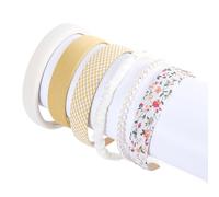 SLXLYH 1 set di fasce per capelli alla moda per donne e ragazze, antiscivolo, leggere, comode, per uso quotidiano (C)