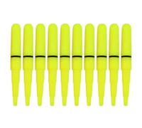 SLXLYH 10Pcs Canna Da Pesca Punta Glow Stick Plugs-in Night Led Alimentatori Morsi Allarme Attrezzatura Durevole Accessorio
