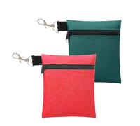 SLXLYH 2 Pz Golf Valori Borse Accessori Golf Borse Borse Con Clip Golf Borsa Golf Tees Borsa Per Uomini Donne