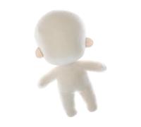 SLXLYH 20 cm di cotone bambola corpo morbido peluche bambola base per artigianato e personalizzazione creativa sicuro decorazioni per la casa accessori artigianali kit di artigianato bambola