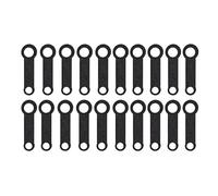 SLXLYH Adesivi stabilizzatori PCB Pad adesivi per PC Boosters Pad solo per PCB da 1,2 mm Stabilizzatori a vite guarnizioni aumentate (20 pezzi)