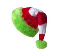 SLXLYH Cappelli di Babbo Natale a coda lunga per feste di Natale, feste stagionali, puntelli di Babbo Natale, decorazione per la casa