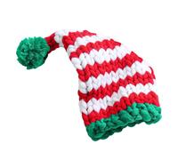 SLXLYH Cappelli di Babbo Natale a coda lunga per feste di Natale, riunioni stagionali per tutte le età, feste di Babbo Natale, decorazione per la casa (S)