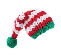 SLXLYH Cappelli di Babbo Natale a coda lunga per feste di Natale, riunioni stagionali per tutte le età, festività, festival, decorazione per la casa (L)