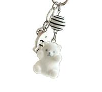 SLXLYH Catena decorativa con perline a forma di pesce pagliaccio fatta a mano, ideale per gli appassionati di moda alla ricerca di accessori personalizzati