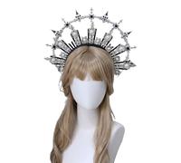 SLXLYH Corone per capelli, kit per la realizzazione di costumi da Madre Dio, fascia per capelli da donna, diademi femminili (Ts86C2)