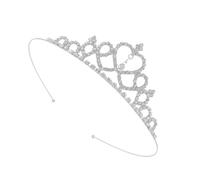 SLXLYH Diadema con strass per donne e ragazze, corone eleganti per matrimoni e feste, accessori per capelli