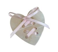 SLXLYH Eelgant - Fermaglio per capelli con fiocco, per donne e ragazze, per balletto francese (beige, Love)