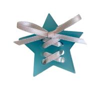 SLXLYH Eelgant - Fermaglio per capelli con fiocco, per donne e ragazze, per balletto francese (blu, stella a cinque punte)