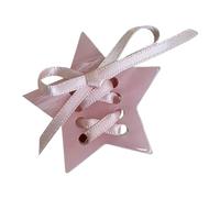 SLXLYH Eelgant - Fermaglio per capelli con fiocco, per donne e ragazze, per balletto francese (rosa, stella a cinque punte)