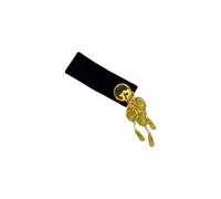 SLXLYH Elegante fascia per capelli con nappe verdi, design elegante, confortevole, ideale per donne alla moda da indossare tutti i giorni (fermagli per capelli)