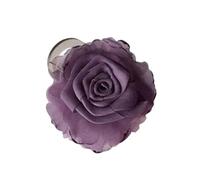 SLXLYH Elegante fermaglio per capelli a forma di fiore, pratico fermaglio per capelli antiscivolo, accessorio alla moda per donne (come mostrato)