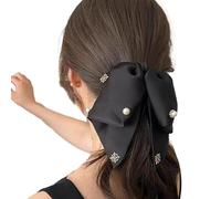 SLXLYH Elegante fermaglio per capelli con finte perle, accessorio per capelli alla moda per chignon e uso quotidiano (perla)