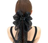 SLXLYH Elegante fermaglio per capelli con finte perle, accessorio per capelli alla moda per chignon e uso quotidiano (bolle)