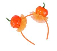 SLXLYH Fascia per capelli con zucca di Halloween, per feste e feste in maschera, cosplay, copricapo per adulti (tridimensionale)