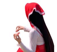 SLXLYH Fazzoletti per capelli in tinta unita, con bordo in pizzo, sciarpa leggera per capelli da donna, turbante resistente al sole (foulard in pizzo rosso)
